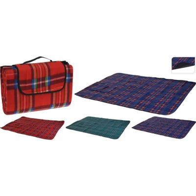 Afbeelding van Picknickdeken 150x200 cm rood