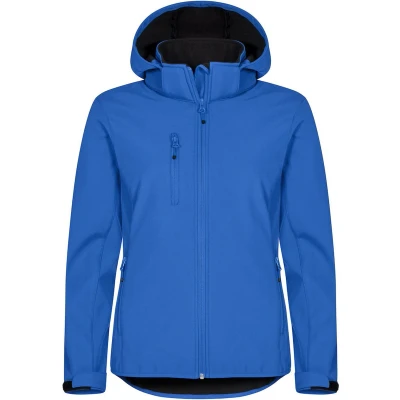 Afbeelding van Clique Classic Softshell Hoody Women 0200917 Kobalt