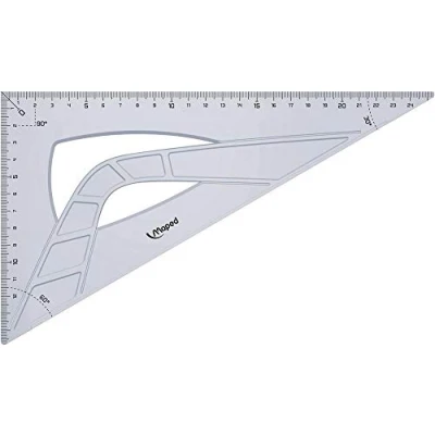 Image de Equerre 60 grand côté 26 cm Maped Geometric