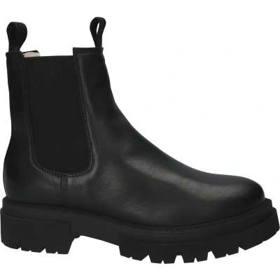 Afbeelding van Blackstone Smilla Mid Black Chelsea boots Vrouw Maat: 40
