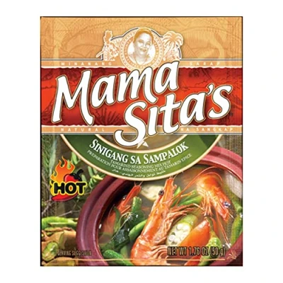 Afbeelding van Mama Sita&#039;s Hete Tamarinde Kruidmix 50 g