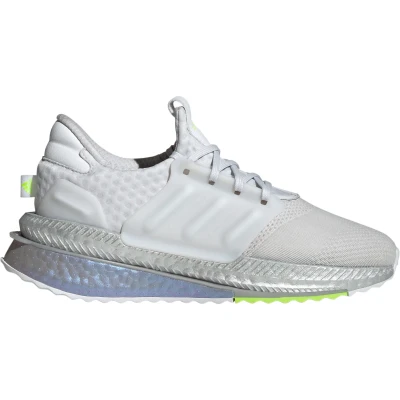 Afbeelding van adidas Sportswear X_plrboost Sneakers laag Dash grey cloud white silver metallic, Dames, Maat: 40, metallic Textiel