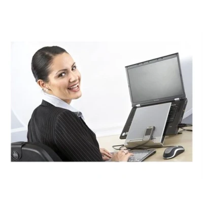 Image de Bakker Elkhuizen Ergo Q 260 Support pour ordinateur portable avec porte documents