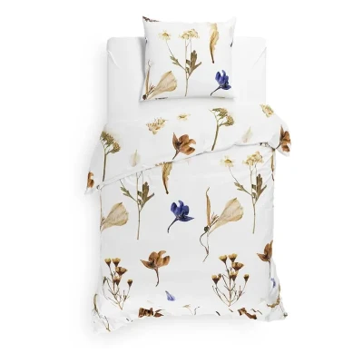 Afbeelding van Heckett Lane Dekbedovertrek Flanel Yaza multi 140x200/220
