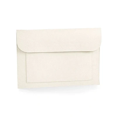 Afbeelding van BagBase Felt Laptop / Document Slip BG726 SOFT WHITE