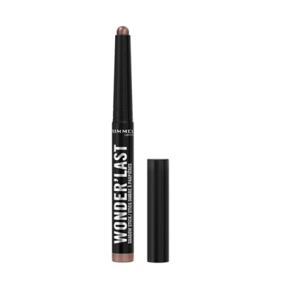 Afbeelding van Rimmel London Wonder&#039;Last, 002 Choco Shimmer, oogschaduw van stick, levendige kleur en impact, eenvoudig aan te brengen, comfortabele textuur, ultra romige formule, veganistische 1,64 g
