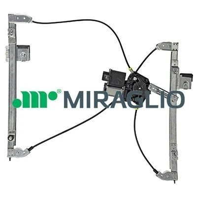 Afbeelding van Miraglio Raammechanisme Links Elektrisch Met elektromotor comfort functie 30/824C VOLKSWAGEN: Polo III Hatchback