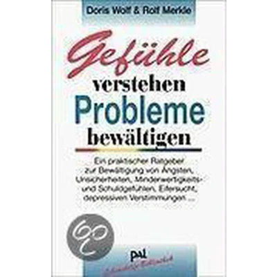 Afbeelding van Gefühle verstehen, Probleme bewältigen