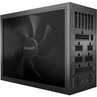 Image de be quiet! Dark Power Pro 13 1600W Alimentation électrique (interne) ATX12V 3.0/ EPS12V 2.92 80 PLUS Titanium CA 115 240 V 1600 Watt PFC active Europe noir