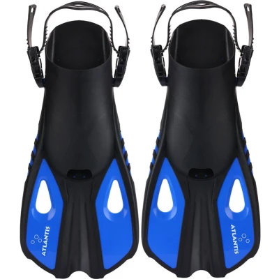 Afbeelding van Atlantis Snapper Zwemvliezen Black Blue 37 41 Multicolour
