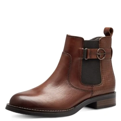 Afbeelding van Tamaris Comfort Essentials Dames Laarzen COGNAC Maat 38