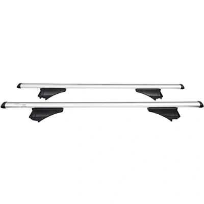 Image de Unitec 75324R Support à Galerie de Toit en Alu, 1,35 m