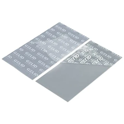 Afbeelding van Gelid Solutions 2 x GP Extreme 12 W 80 40 1,0 mm uitstekende warmtegeleiding, ideaal voor ruimtes