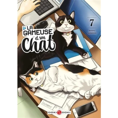 Image de La Gameuse et son chat vol. 07