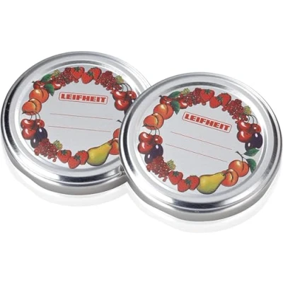 Afbeelding van Leifheit 3177 Deksel Voor Weckpotten Van 235 Ml 8,2 Cm
