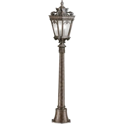 Afbeelding van Kichler LED Tuin Pilaar Tournai 1X E27 Max 60W IP44 (Outdoor) Londonderry