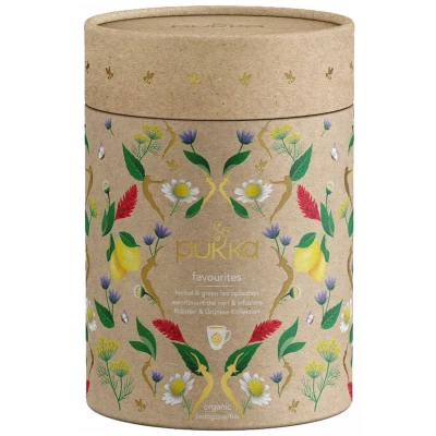 Afbeelding van Pukka Herbal Favourites Collection Kilner 1 set
