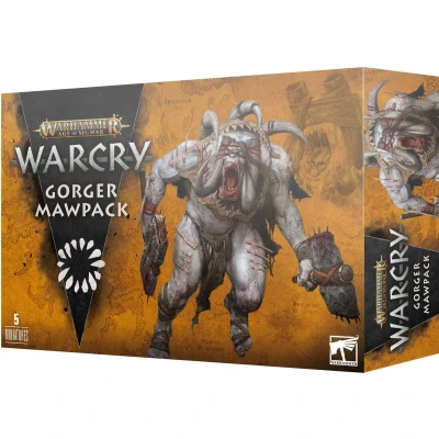 Afbeelding van Warhammer Age of Sigmar Warcry: Gorger Mawpack (EN)