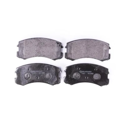 Afbeelding van HELLA 8DB 355 013 071 Remblokkenset Niet geschikt voor slijtage waarschuwingscontact MITSUBISHI: Lancer 7 Limousine,