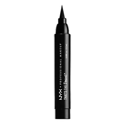 Afbeelding van Nyx Professional Makeup Thats THE Point Eyeliner Put a wing on It, Dames, Maat: 2.5 ml, it