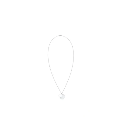 Afbeelding van Elli Plates Basic Ketting silvercoloured, Dames, Maat: 60, Silver coloured