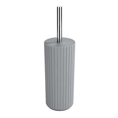 Afbeelding van Allstar Minas Toiletborstel Grijs Toiletborstelhouder Polypropyleen 10 x 34 cm