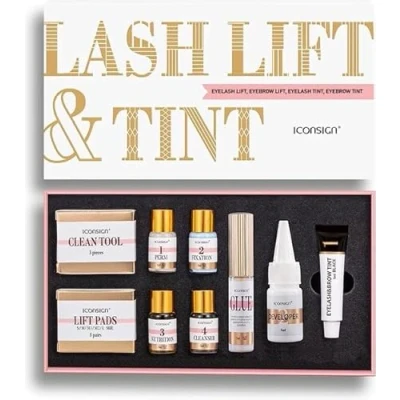 Afbeelding van Professionele Wimperlifting Set Lash Lift Kit Brow Lamination Wimperserum Makkelijk in gebruik Inclusief Wimperverf