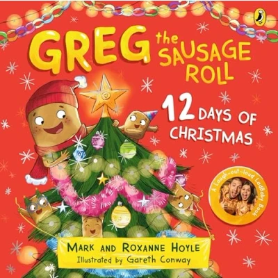 Afbeelding van Greg the Sausage Roll Roll: 12 Days of Christmas
