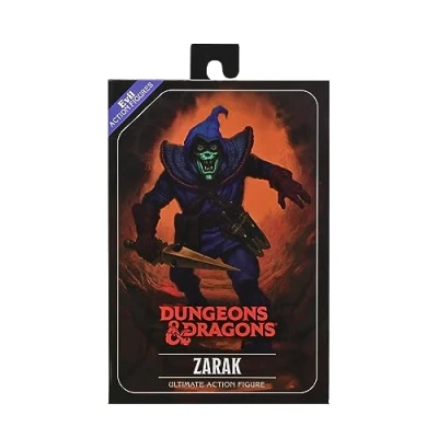 Afbeelding van Generieke D&amp;D: 7&quot; Actiefiguur: Ultimate Zarak