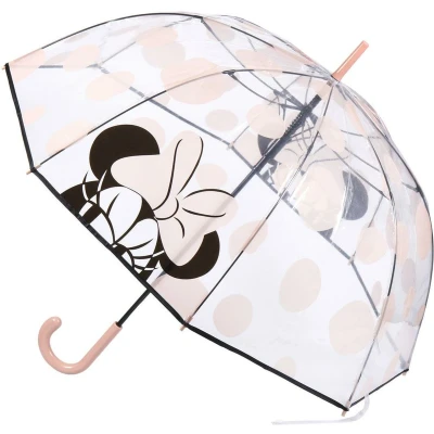 Afbeelding van Paraplu Minnie Mouse Roze (Ø 89 cm)