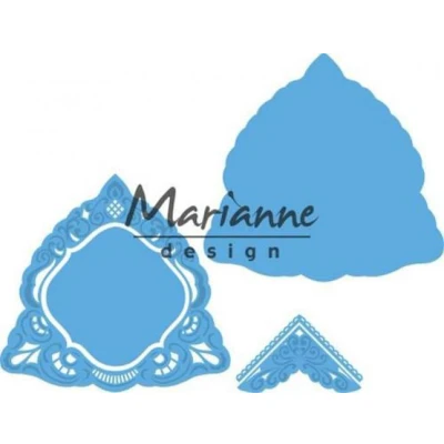 Afbeelding van Marianne D Creatable Petra&#039;s triangle LR0564