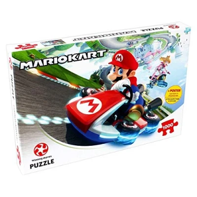 Image de Puzzle 1000 pièces Mario Kart Winning Moves