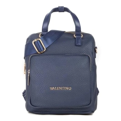 Afbeelding van VALENTINO Schoudertas Botaniko Re Camera Bag Blu Donkerblauw