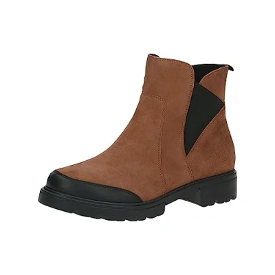 Afbeelding van Caprice Korte laarzen, Dames, Maat: 39, Muscat suede Leer/ synthetisch