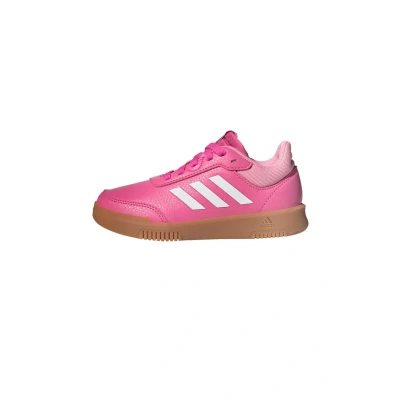 Afbeelding van adidas Tensaur Sport Training Lace Shoes Sneakers, uniseks, kinderen, Pulse Magenta/Ftwr Wit/Bliss Roze