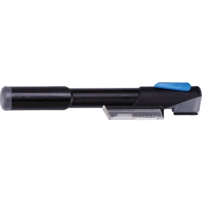 Afbeelding van BBB Cycling WindGun S Mini Fietspomp met Drukmeter Racefiets &amp; MTB 7 Bar Grijs 25 cm BMP 57