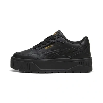Afbeelding van PUMA Carina L, damessneakers, Zwart Goud