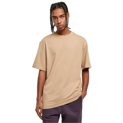 Image de Urban Classics Thé Tall T Shirt, Beige Union, XL Homme