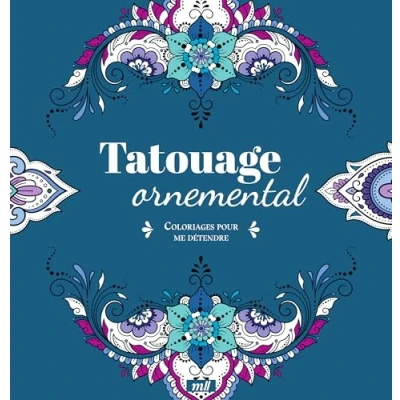 Afbeelding van TATOUAGE ORNEMENTAL COLORIAGES POUR ME DETENDRE