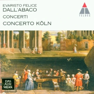 Afbeelding van Dall&#039;Abaco: Concerti / Concerto Koln
