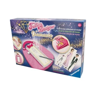 Afbeelding van Ravensburger Fashion Designer Diamant