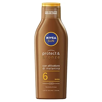 Afbeelding van NIVEA SUN Protect &amp; Bronze Zelfbruiner SPF6 Lotion 200ml