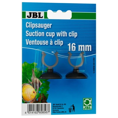 Afbeelding van JBL Zuignap met clip 16 mm