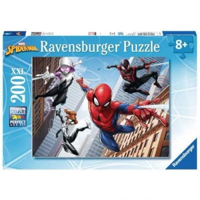 Image de Puzzle 200 pièces Spider man Les pouvoirs de l&#039;araignée Ravensburger