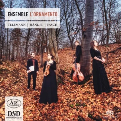 Afbeelding van Telemann, Händel, Fasch