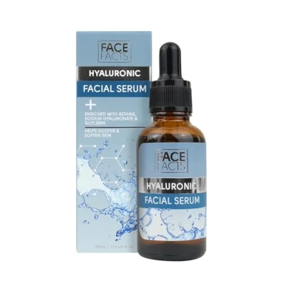 Afbeelding van Face Facts Hyaluronic Facial Serum 30 Ml