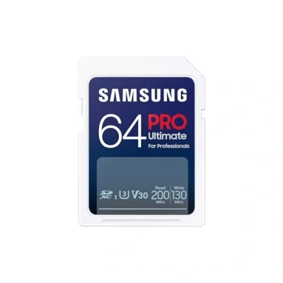 Afbeelding van Samsung PRO Ultimate 64 GB (2023) SDXC + USB lezer