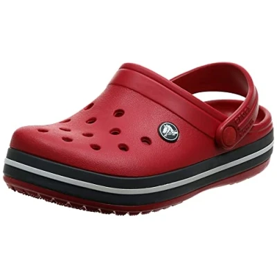 Image de Crocs Crocband Mixte Sabots, Rosso, 36/37 EU