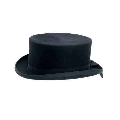 Image de Horka Chapeau de Dressage Feutre Poil Dames Bleu 55