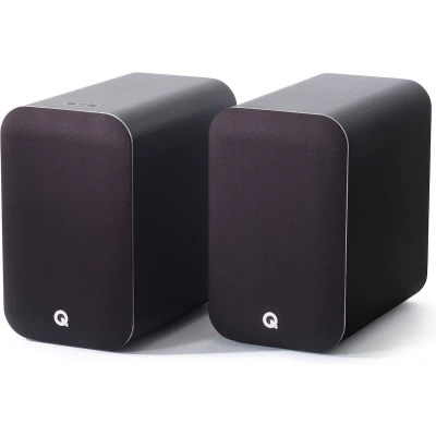 Afbeelding van Q acoustics M20 HD actieve speaker Zwart (per paar)